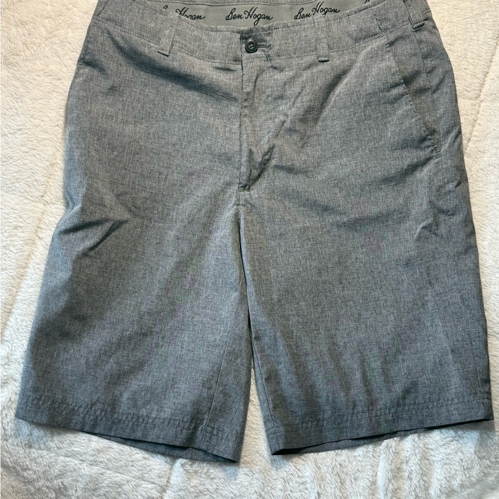 Ben Hogan Gray Men's Shorts Sz 32 Like New!